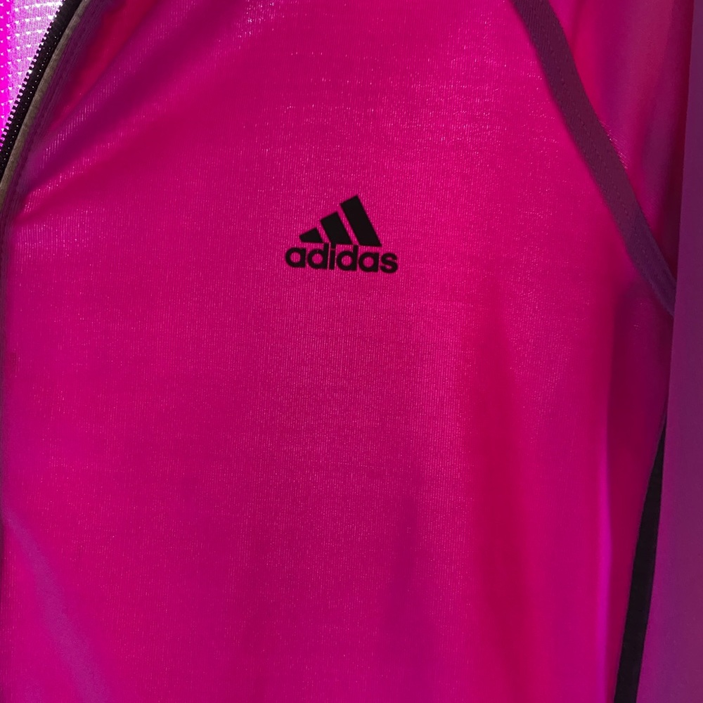 Fuchsia athletic jacket - Picture 3 of 6